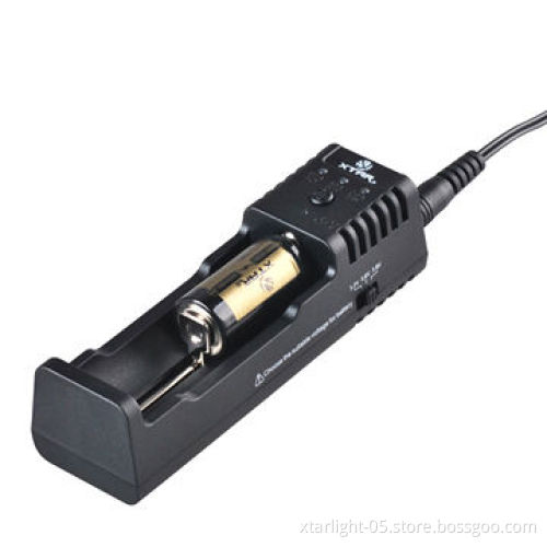 Intelligent and safe charger for Li-ion battery, compact size super rapid charger